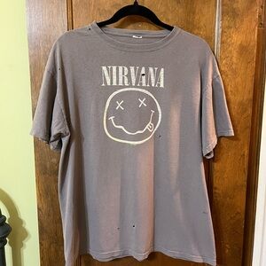 Vintage Nirvana tee